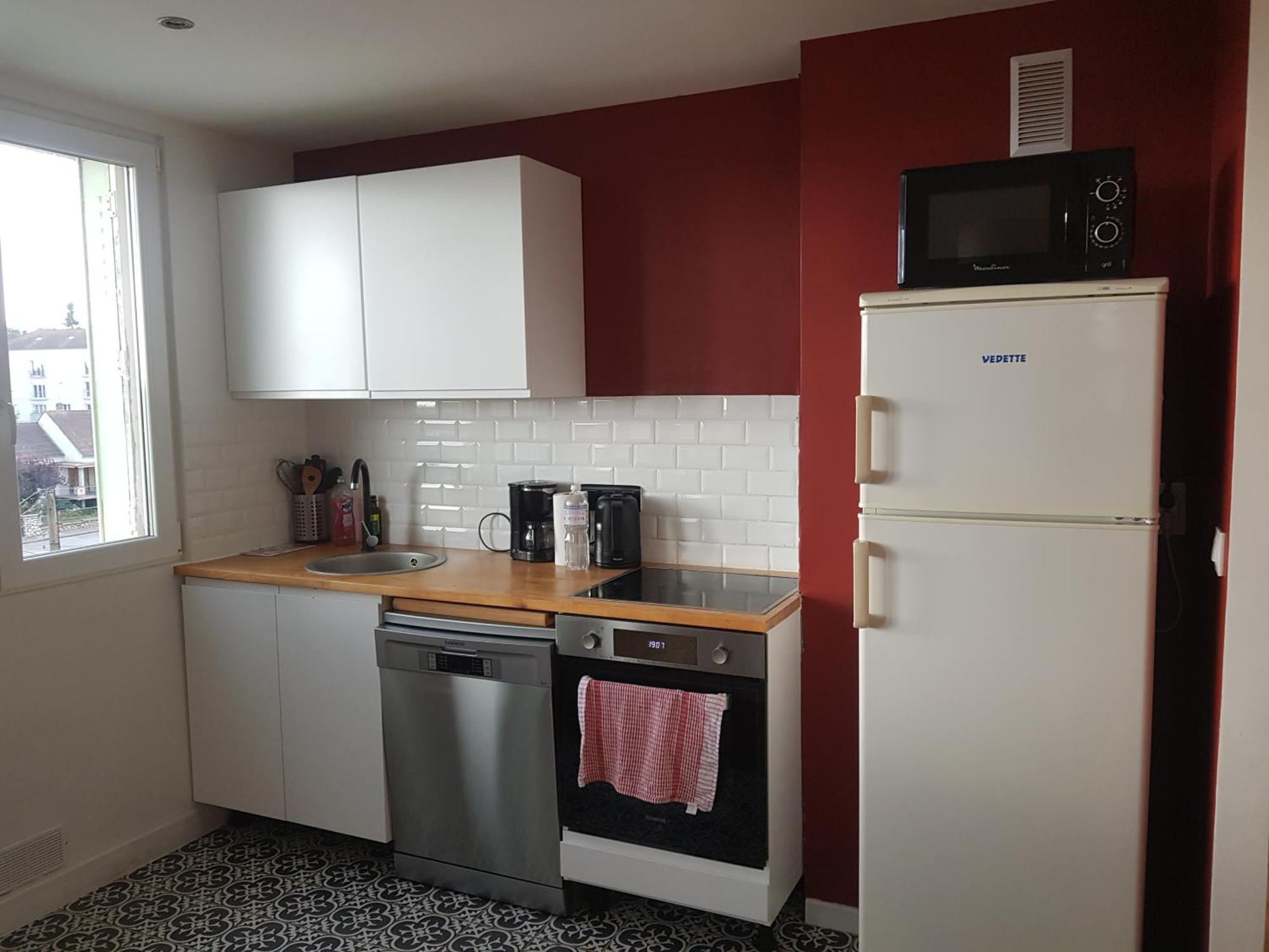 Cosy Et Lumineux 3 Pieces 600m Gare Apartment Nogent-le-Rotrou