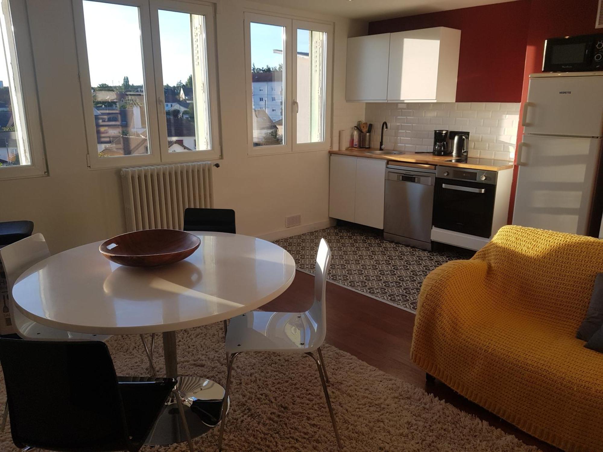 Apartment Cosy Et Lumineux 3 Pieces 600m Gare